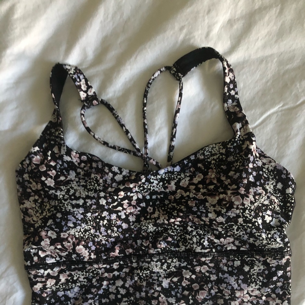 LULULEMON | Free to Be Bra Long Line